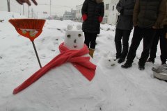馬年鴻運(yùn)，海特開工堆雪人大賽完美收官！